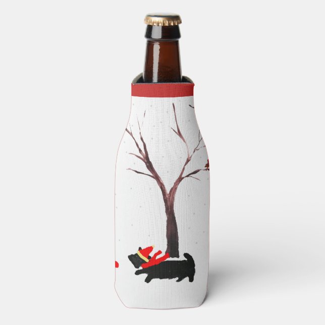 Enfriador De Botellas Robin Cute (Frente de la botella)