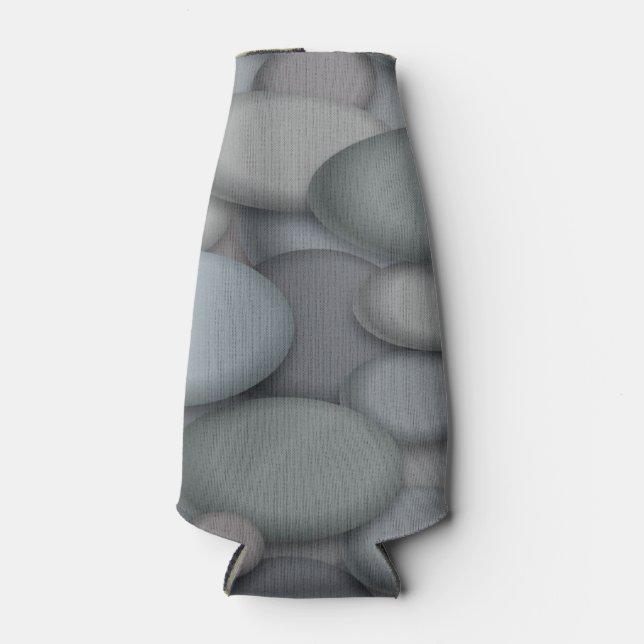 Enfriador De Botellas Rock del río colorido guijarros (Anverso)