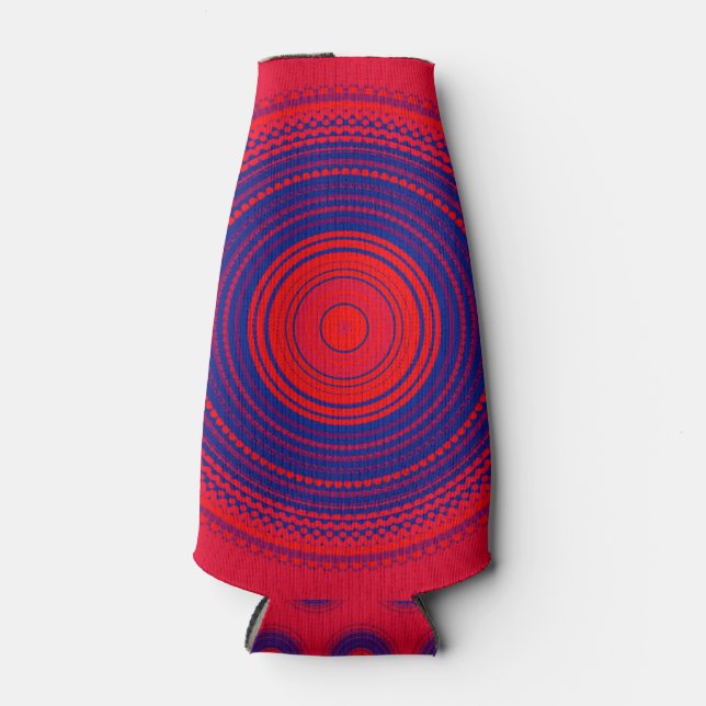 Enfriador De Botellas Rojo (Anverso)