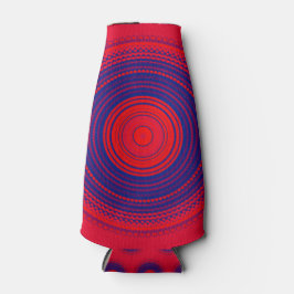 Enfriador De Botellas Rojo