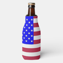 Enfriador De Botellas Rojo, blanco y azul