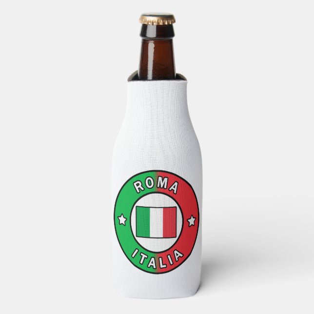 Enfriador De Botellas Roma Italia (Frente de la botella)