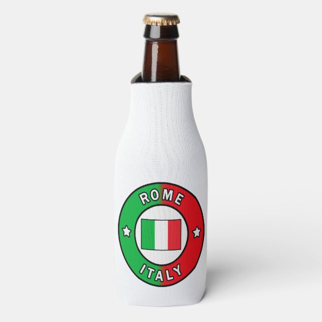 Enfriador De Botellas Roma Italia (Frente de la botella)