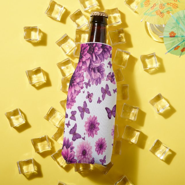 Enfriador De Botellas Romantic Rosy Floral (Verano in situ)