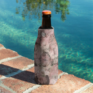Enfriador De Botellas Romantic Steampunk Ephemera de época antigua