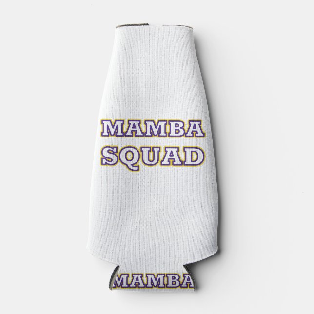 Enfriador De Botellas Ropa divertida del quad de Mamba para el amante de (Anverso)