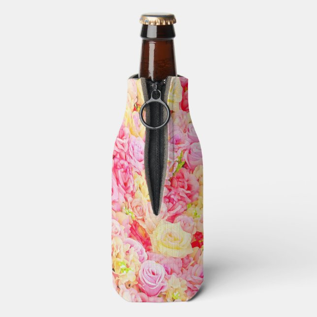 Enfriador De Botellas Rosa (Reverso de la botella)