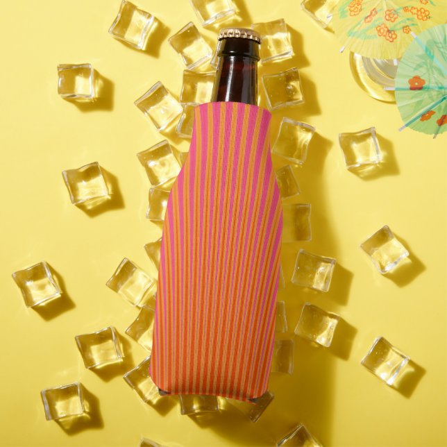 Enfriador De Botellas Rosa amarillo (Verano in situ)