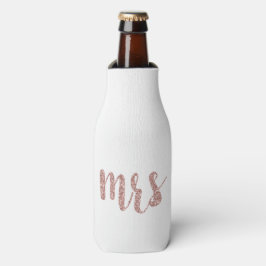 Enfriador De Botellas Rosa de oro Sra. novia