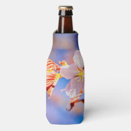 Enfriador De Botellas Rosa Sakura Flower Blue Sky