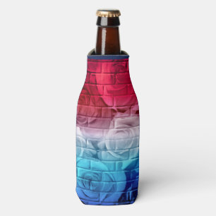 Enfriador De Botellas Rosas de ladrillo-11-RWB-Refrigerador de botellas 