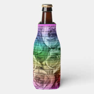 Enfriador De Botellas Rosas de ladrillo-16-Refrigerador de botellas de b