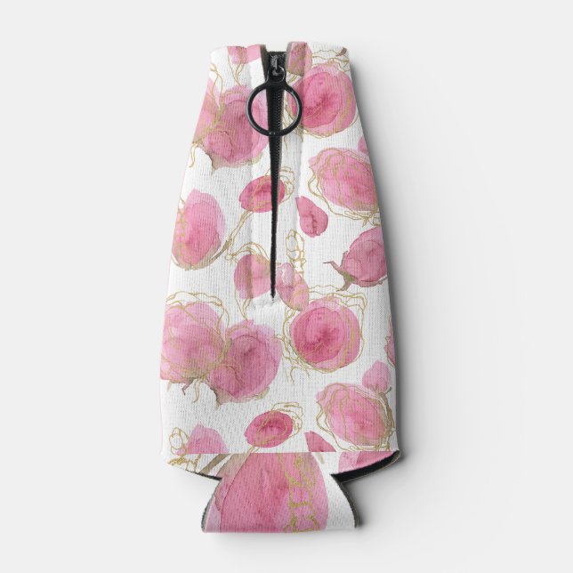 Enfriador De Botellas Rosas rosas rosas (Reverso)