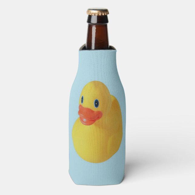 Enfriador De Botellas Rubber Ducky (Frente de la botella)