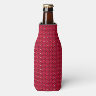 Enfriador De Botellas Ruby Gemstone Art, rojo