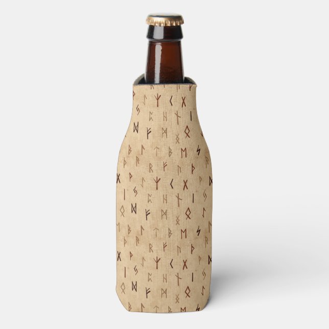Enfriador De Botellas Runas Acogedoras (Frente de la botella)