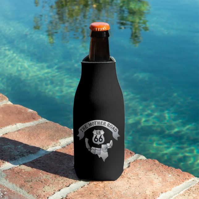 Enfriador De Botellas Ruta 66 de Estados Unidos (Piscina in situ)