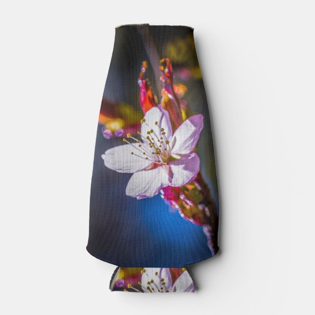 Enfriador De Botellas Sakura - Flor de cerezo japonesa (Anverso)