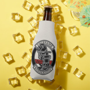 Enfriador De Botellas Salón de sillas de peluquería Retro Personalizado