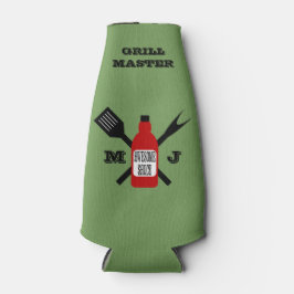 Enfriador De Botellas Salsa alucinante personalizada