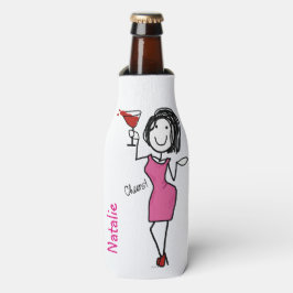 Enfriador De Botellas ¡Salud, Fiesta!