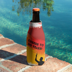 Enfriador De Botellas Saludos A Otro Año (Hombres)