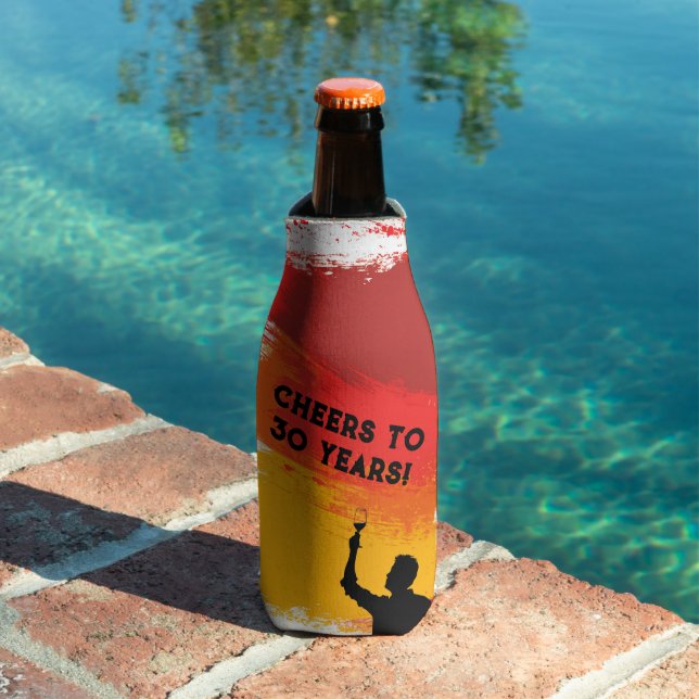 Enfriador De Botellas Saludos A Otro Año (Hombres) (Piscina in situ)