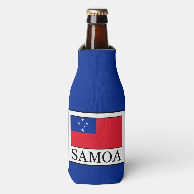 Enfriador De Botellas Samoa (Frente de la botella)