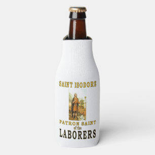 ENFRIADOR DE BOTELLAS SAN ISODORE PATRON SAINT. LABORERS