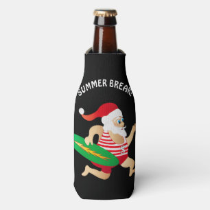 ENFRIADOR DE BOTELLAS SANTA CLAUS VINTAGE SWIMSUIT SURFFING