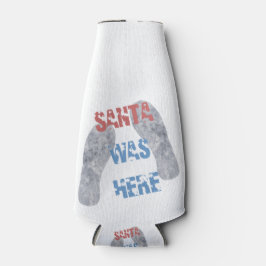 Enfriador De Botellas Santa estaba aquí