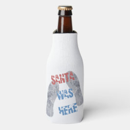 Enfriador De Botellas Santa estaba aquí