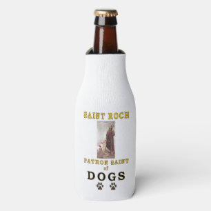 Enfriador De Botellas SANTO PATRÓN del ST ROCH de PERROS