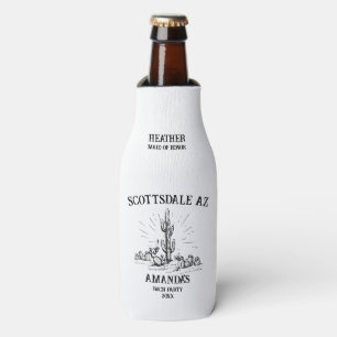 Enfriador De Botellas Scottsdale Bachelorette Weekend Boda Beer