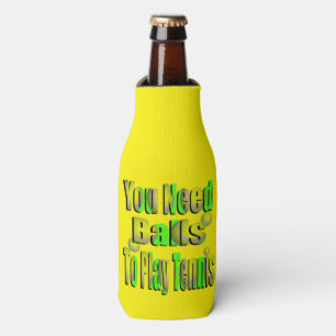 Enfriador De Botellas Se necesitan unas divertidas pistas de tenis,