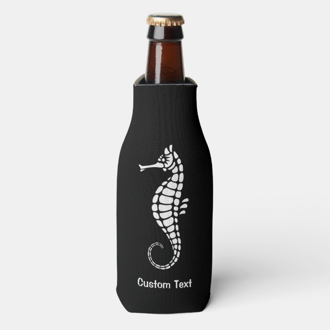 Enfriador De Botellas Seahorse White (Frente de la botella)