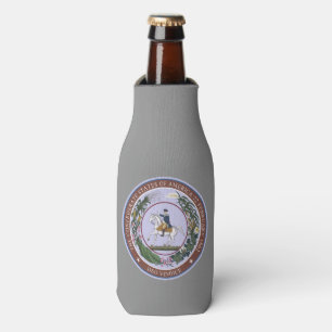Enfriador De Botellas Sello de la Confederación
