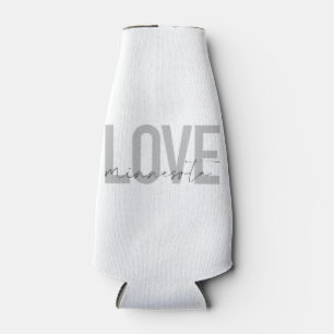 Enfriador De Botellas Sencillo, moderno, urbano, diseño fresco Love Minn
