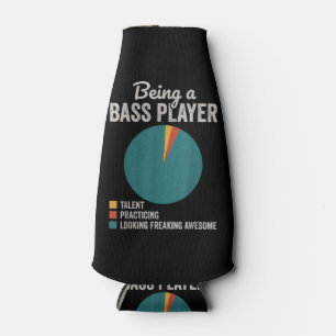 Enfriador De Botellas Ser un músico de asistencia divertida guitarrista 