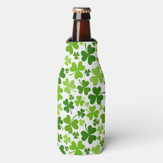 Enfriador De Botellas Shamock Green (Frente de la botella)