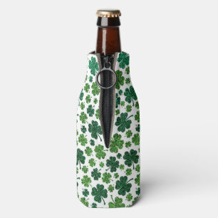 Enfriador De Botellas Shamrock Delight Pattern