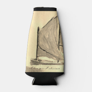 Enfriador De Botellas Sharpie Schooner Sailboat - Frasco