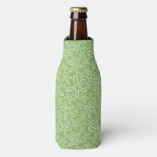 Enfriador De Botellas Shell modela en fondo manchado