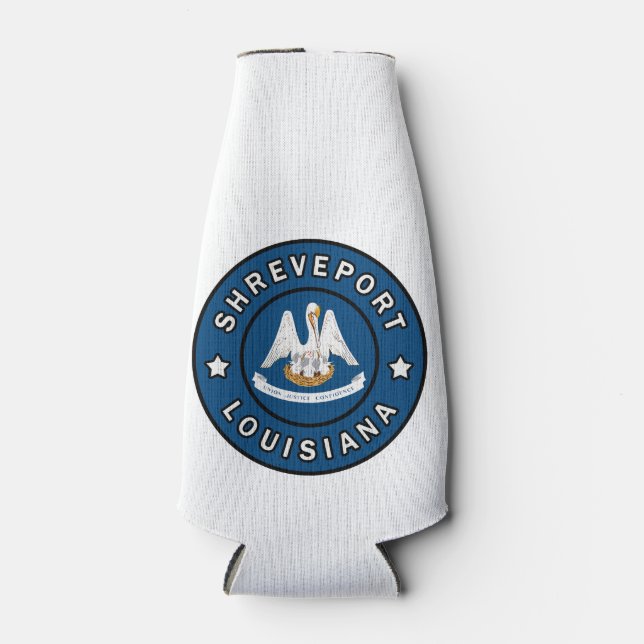Enfriador De Botellas Shreveport Louisiana (Anverso)