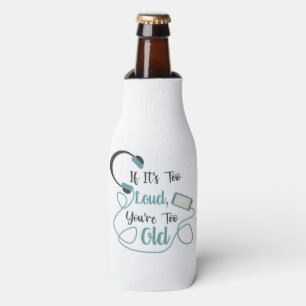 Enfriador De Botellas Si es demasiado fuerte, eres muy vieja cita gracio