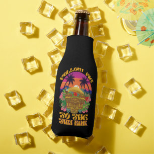 Enfriador De Botellas Sígueme al bar Tiki Fiesta Hawaiana Luau 