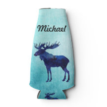 Silhouette Celestial Blue Moose