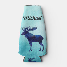 Enfriador De Botellas Silhouette Celestial Blue Moose