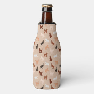 Enfriador De Botellas Silhouette de gato