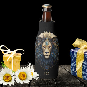 Enfriador De Botellas Símbolo de astrología de Rótulo solar cósmico nomb